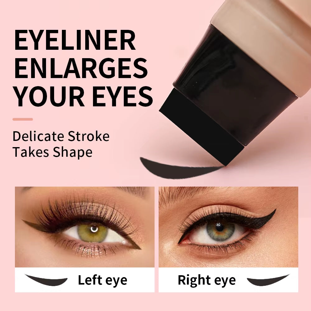 1PC Eyeliner Pen Waterproof, Fast Drying, Durable, Smooth and Easy to Color, Creating Natural Eye Makeup